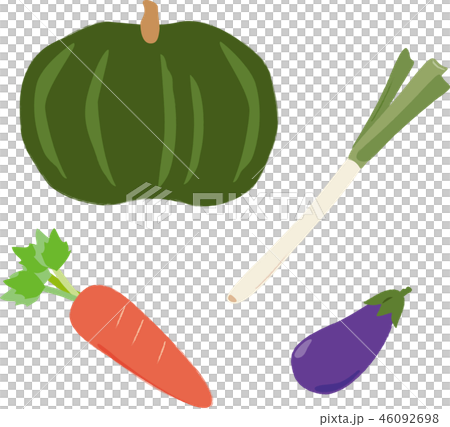 Various vegetables 46092698