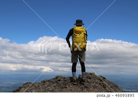 安達太良山の登山 安達太良山の登山 46093895