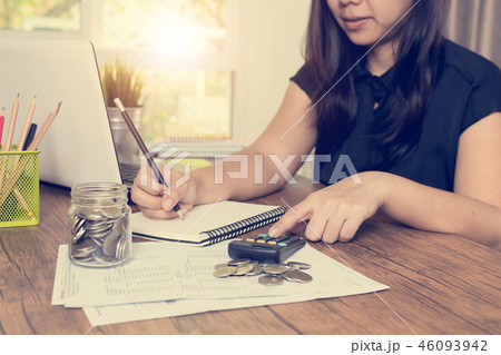 Saving money and finances concept Saving money and finances concept 46093942