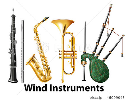 Set of wind instruments 46099043