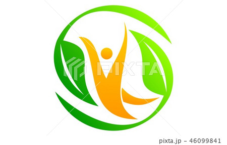 Complete Wellness Logo Design Template Vector Complete Wellness Logo Design Template Vector 46099841