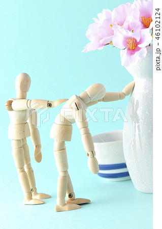 花見でゲロゲロ 46102124