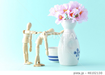 花見でゲロゲロ 46102130
