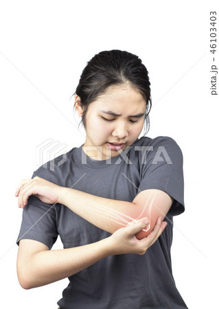 elbow bones injury 46103403