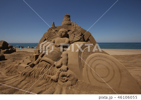 秋田県三種町のサンドクラフト2016 46106055