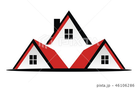 Real Estate Roof Vector Real Estate Roof Vector 46106286