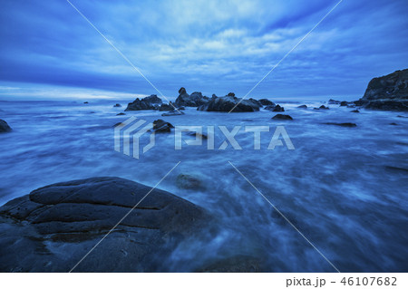 犬吠埼海岸の波 犬吠埼海岸の波 46107682