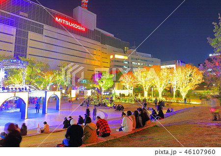 警固（けご）公園のイルミネーション_福岡市中央区天神_TENJIN HIKARI SQUARE 46107960