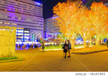 警固(けご)公園のイルミネーション_福岡市中央区天神_TENJIN HIKARI SQUARE 警固(けご)公園のイルミネーション_福岡市中央区天神_TENJIN HIKARI SQUARE 46107965