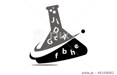 Languages Lab Logo Design Template Vector 46108062