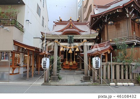 小網神社 銭洗い弁天 小網神社 銭洗い弁天 46108432