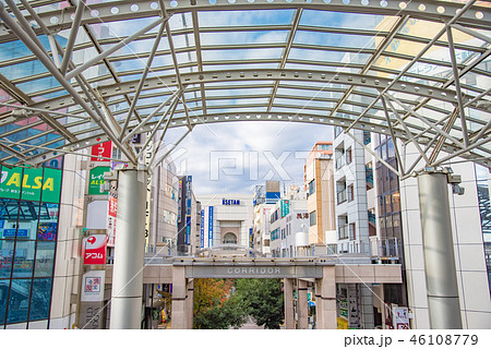 【相模大野　駅前】 46108779