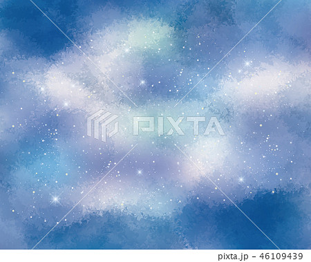 星空　背景 46109439