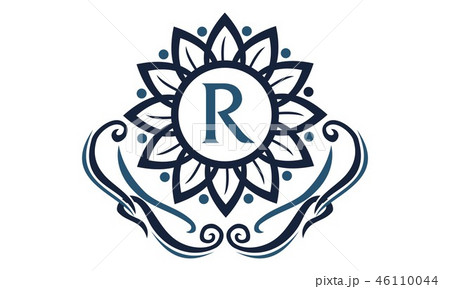 Flower Elegance Initial R 46110044