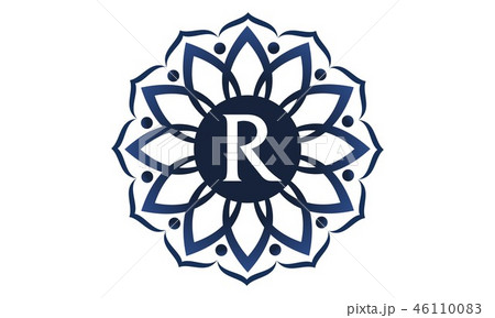 Flower Elegance Initial R 46110083