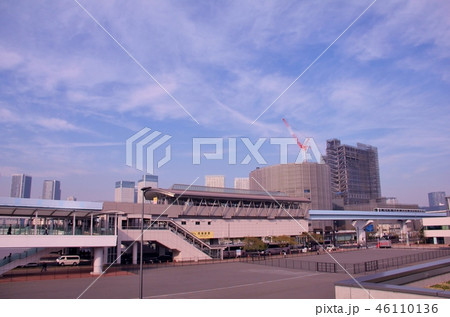 豊洲市場駅 46110136
