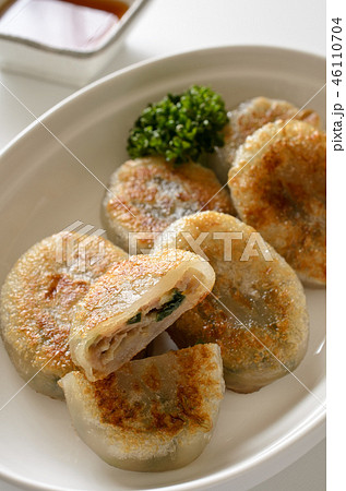 にら饅頭 にら饅頭 46110704