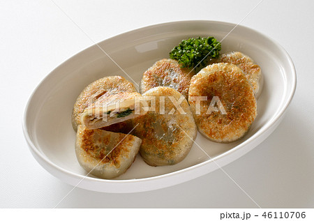 にら饅頭 46110706