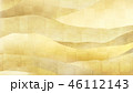和-和風-和柄-背景-金箔-雲-霞-波 46112143