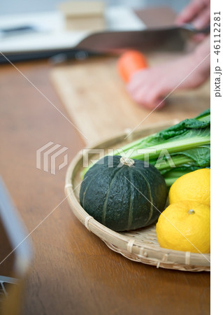 料理教室（手前ピント） 46112281