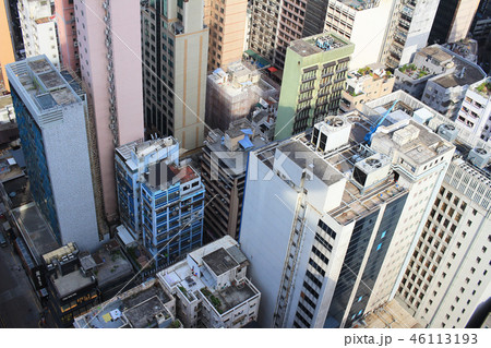 Apartement building in Tsim Sha Tsui Apartement building in Tsim Sha Tsui 46113193