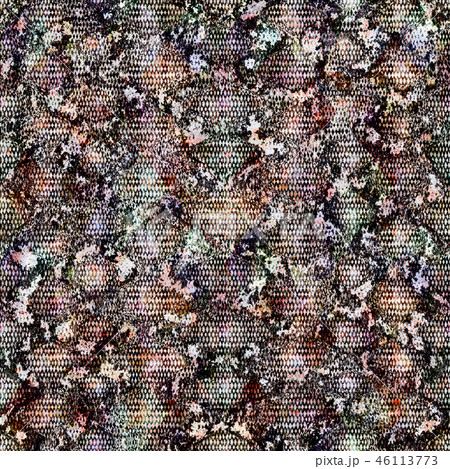 Snake skin seamless pattern. Reptile animal print. 46113773