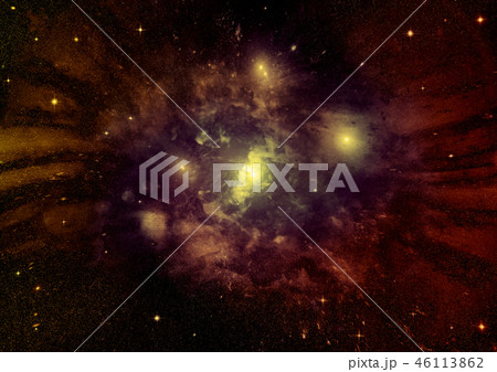 galaxy in a free space 46113862