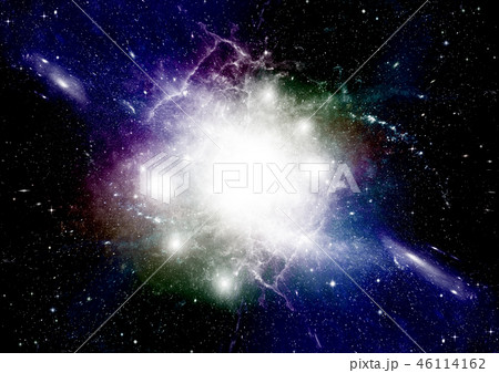 galaxy in a free space 46114162
