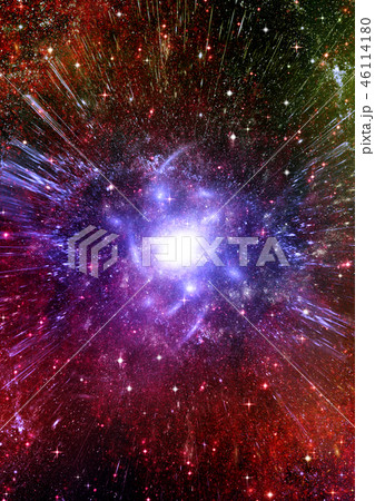 galaxy in a free space 46114180