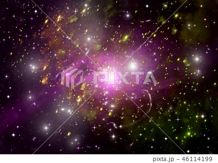 galaxy in a free space galaxy in a free space 46114199