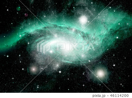 galaxy in a free space 46114200