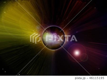 galaxy in a free space 46115195