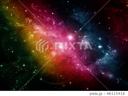 galaxy in a free space galaxy in a free space 46115418