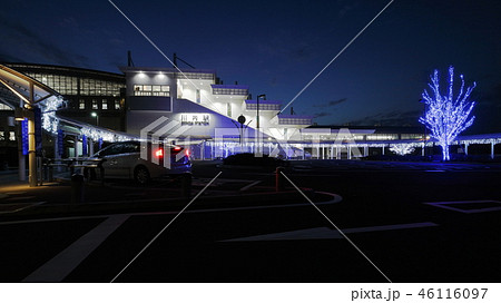 川内駅 イルミネーション 川内駅 イルミネーション 46116097