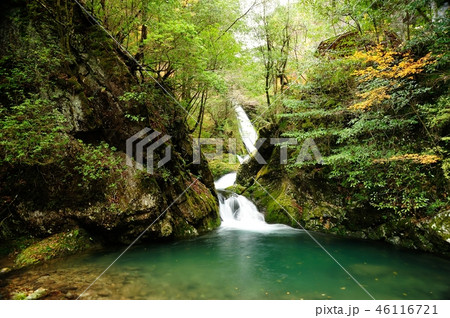横谷峡 四つの滝 横谷峡 四つの滝 46116721