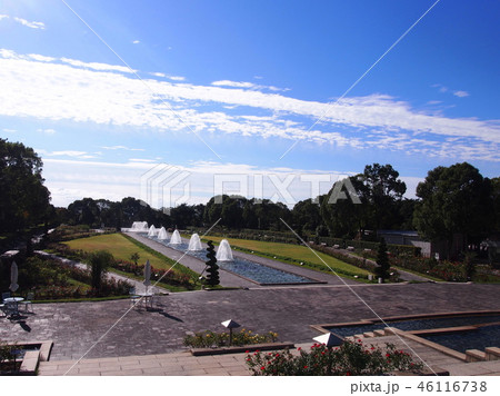 Kobe　Suma rikyu park　須磨離宮公園　噴水広場 46116738