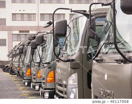 陸上自衛隊のトラック 46117008