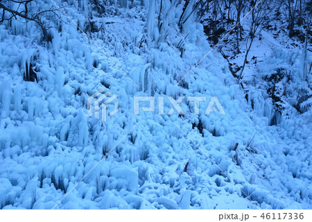 あしがくぼの氷柱(埼玉県秩父郡) あしがくぼの氷柱(埼玉県秩父郡) 46117336