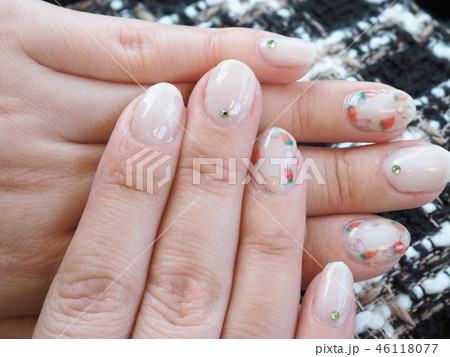 苺ネイル 46118077
