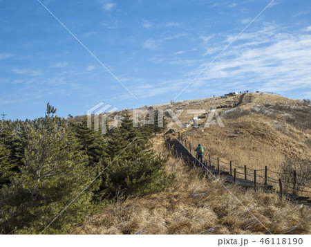 小白山 登山 丹陽郡 46118190