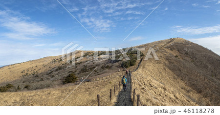 小白山 登山 景色 46118278