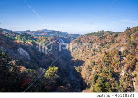 九州 九州地方 久住連山 46118331