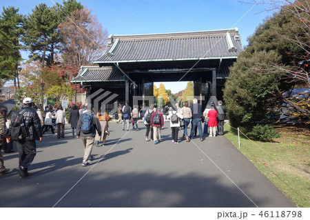 平成30年秋季皇居乾通り一般公開（乾門） 46118798