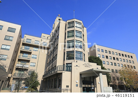 聖路加国際大学　聖路加国際病院　（旧病院棟） 46119151