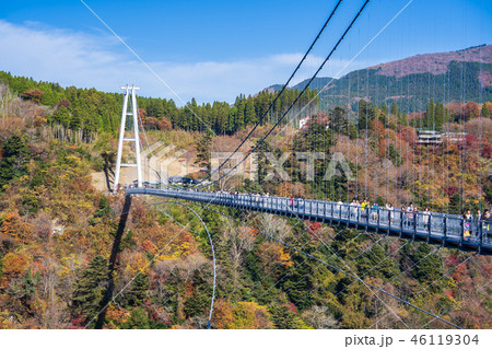 九重夢大吊橋 九州 九州地方 46119304