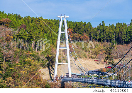 九重夢大吊橋 九州 九州地方 46119305