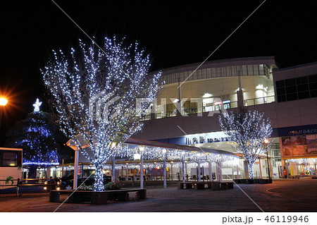 川内駅　イルミネーション 46119946