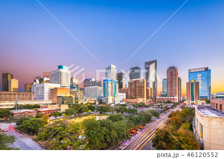 Houston, Texas, USA Skyline Houston, Texas, USA Skyline 46120552