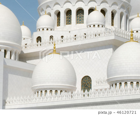 Sheikh Zayed Grand Mosque, Abu Dhabi Sheikh Zayed Grand Mosque, Abu Dhabi 46120721