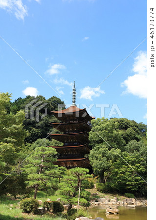 やまぐち五重塔瑠璃光寺➁ やまぐち五重塔瑠璃光寺➁ 46120774